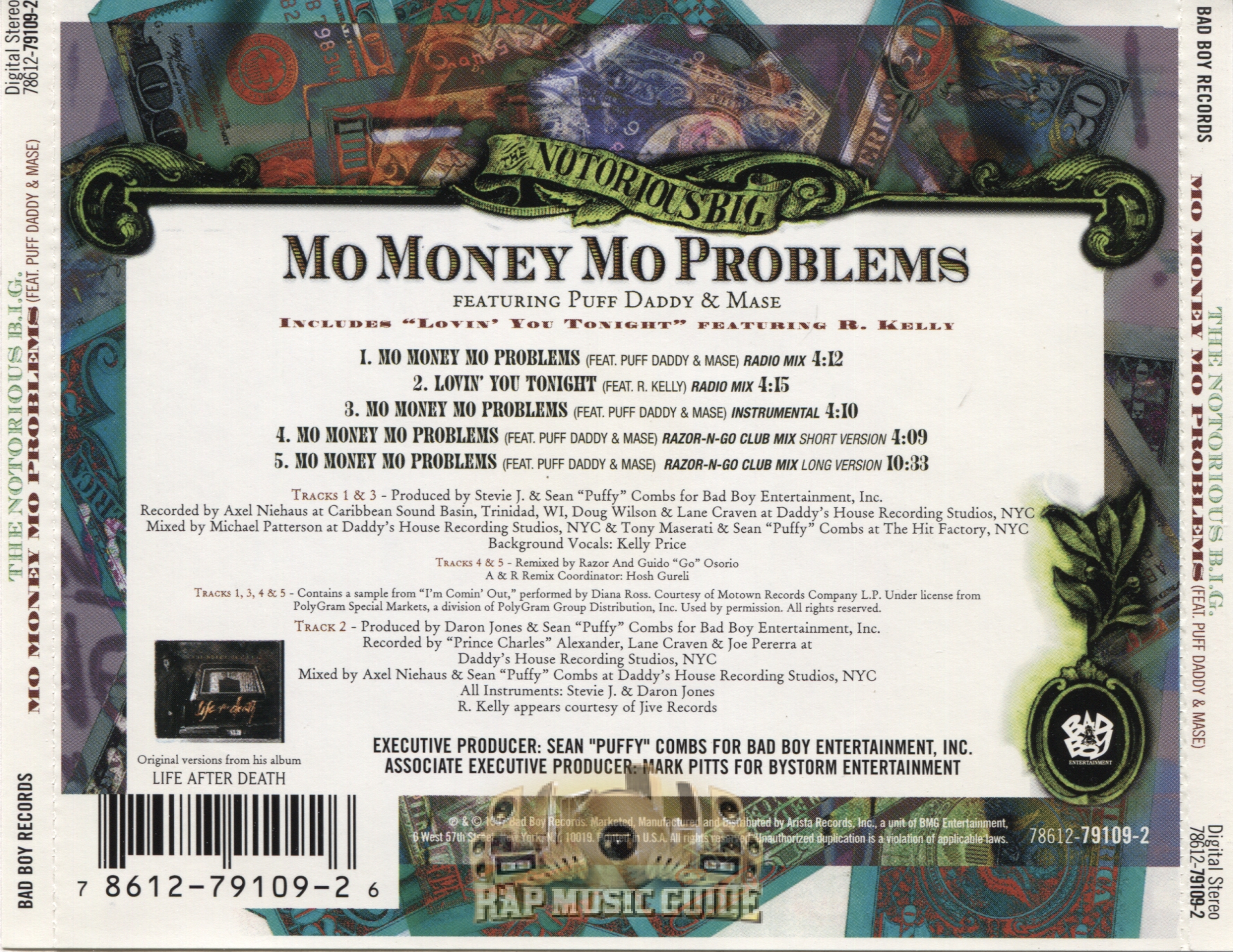 The Notorious B.I.G. - Mo Money Mo Problems: CD | Rap Music Guide